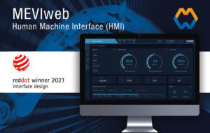 Anwendersoftware MEVIweb der IMS Messsysteme GmbH gewinnt Red Dot Design Award in der Kategorie „Interface Design“