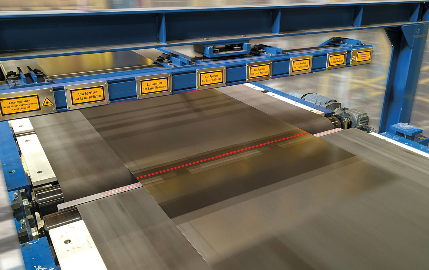 Optical Flatness Measurement for High-Gloss Materials