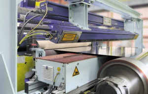 IMS magnetic strip flatness measuring system in a zinc plating line_lowres