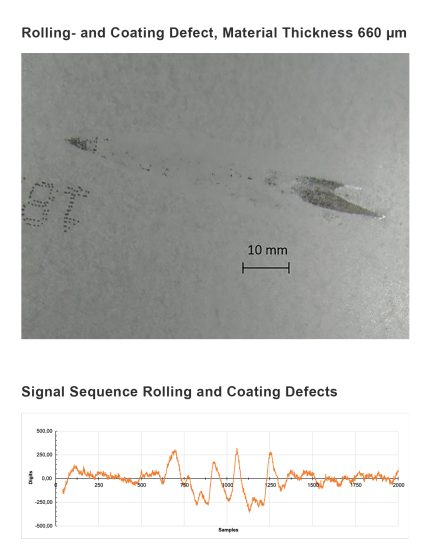 Rolling and Coating Defect, Material Thickness 660 µm_highres